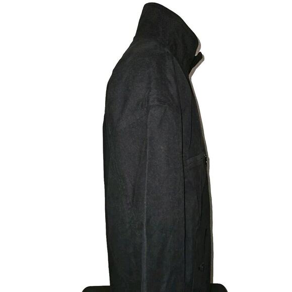 NWT! Mercedes Benz Black Bomber Jacket Size Small - Picture 5 of 16